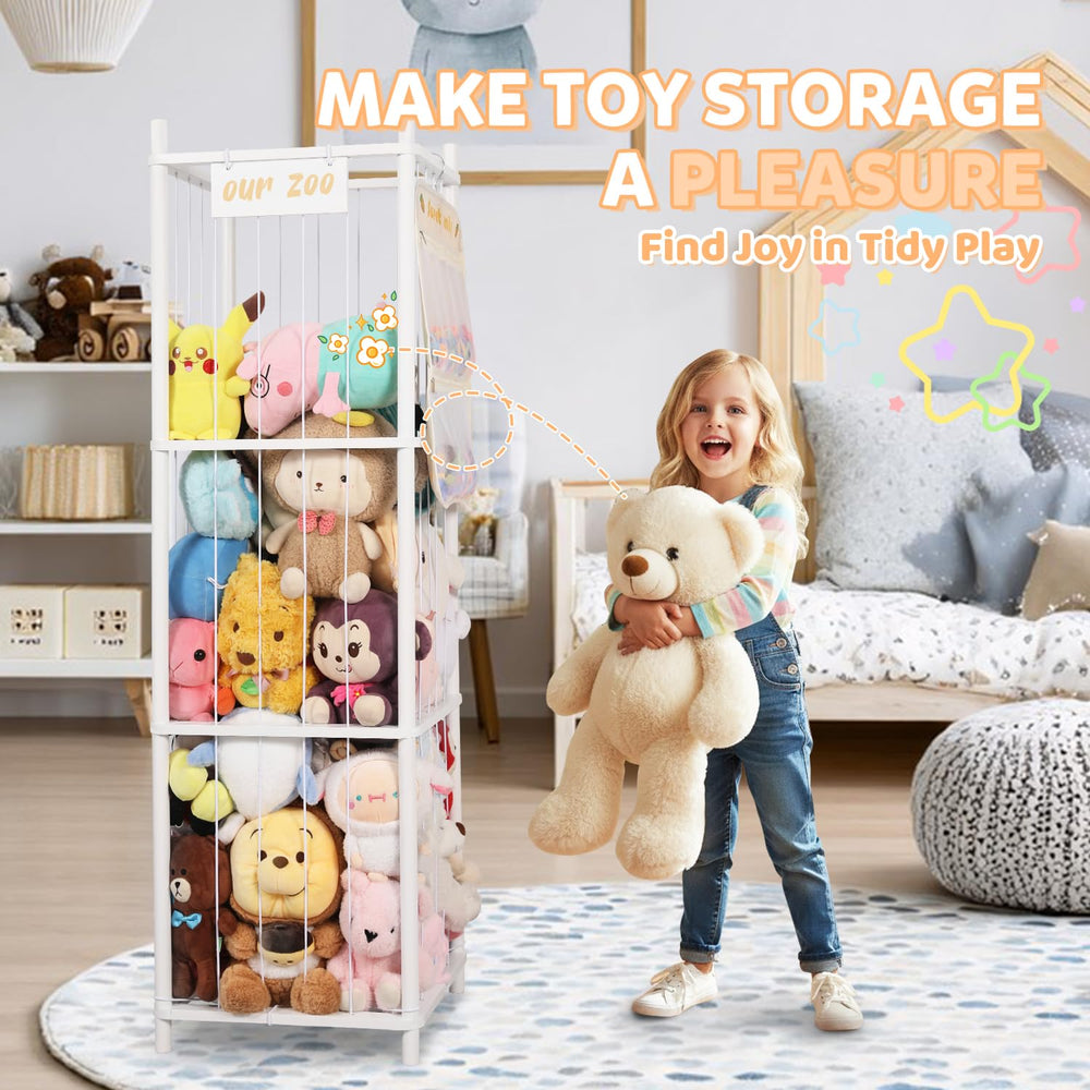 TOPHDY gift-ready storage solution that makes tidying up a fun activity.