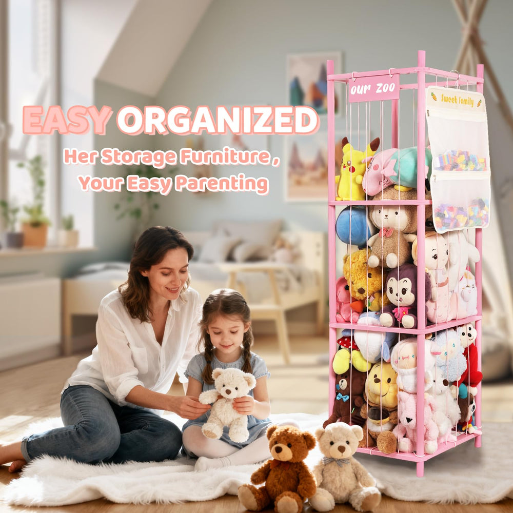 TOPHDY solid wood construction with non-toxic paint emphasis on safety
