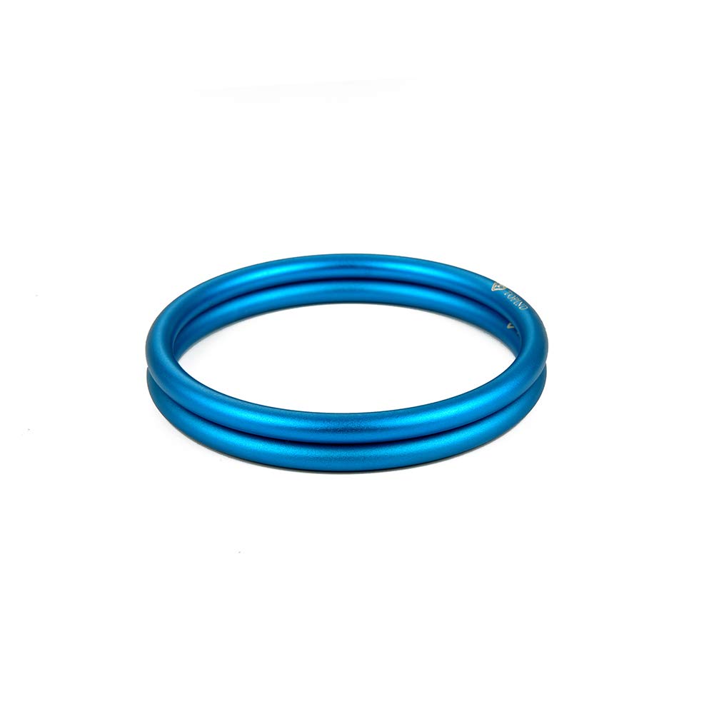 TOPIND aluminium rings with smooth edges for comfortable, snag-free use.