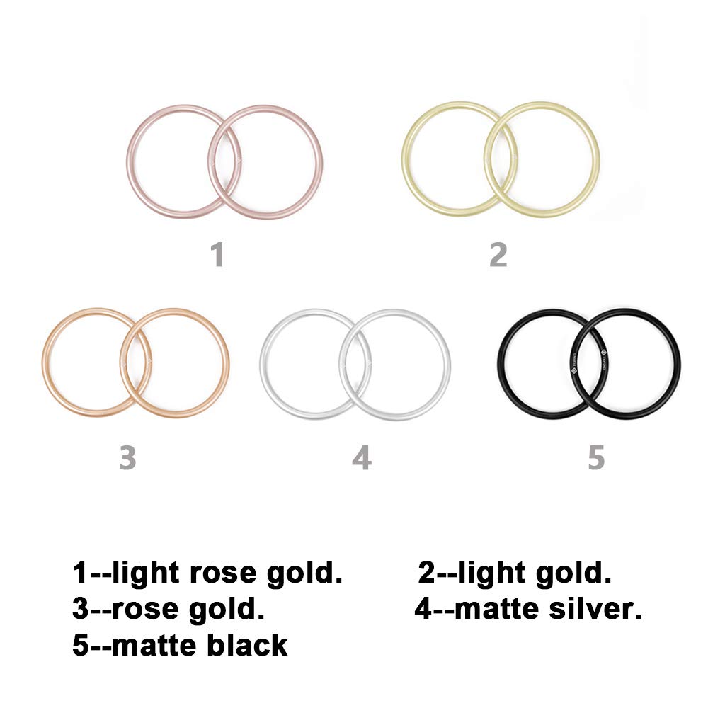 TOPIND anodized 6063 aluminum ring highlighting corrosion-resistant, long-lasting performance.