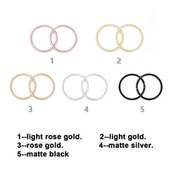 TOPIND anodized 6063 aluminum ring highlighting corrosion-resistant, long-lasting performance.