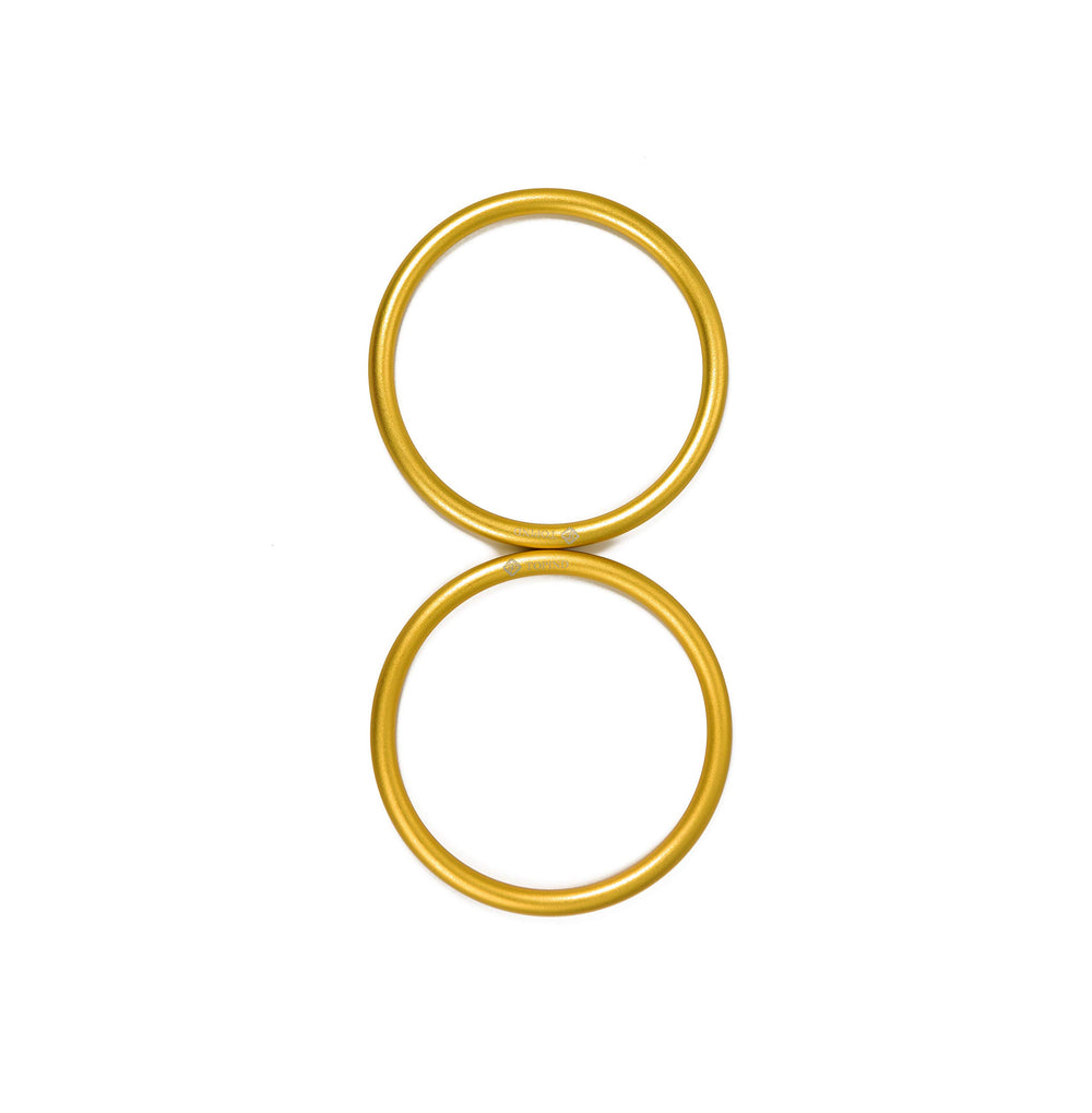 TOPIND color-options sling rings, variety of finishes, easy to match your carrier.