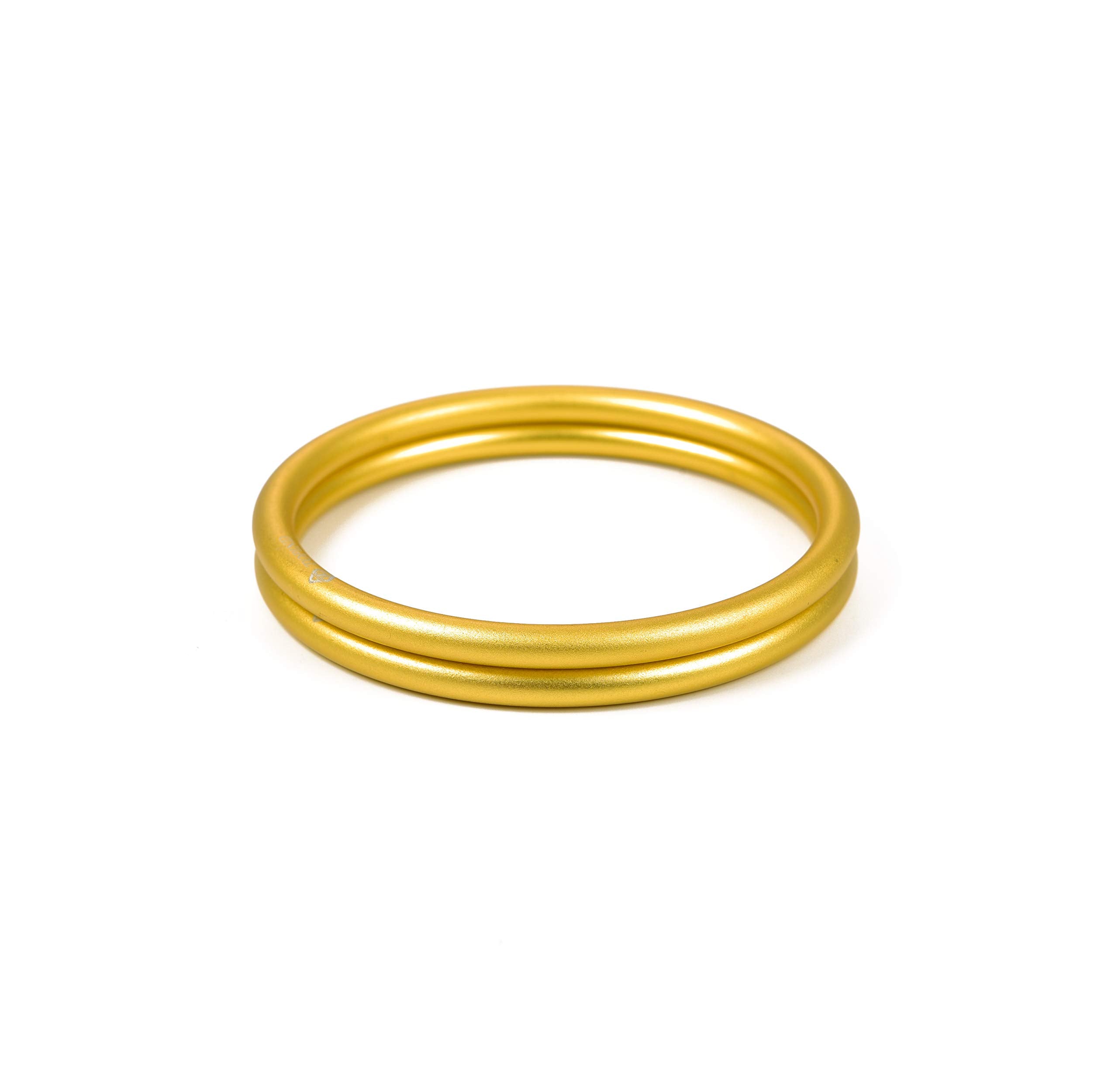 TOPIND smooth-edge aluminium rings prevent snagging in use.