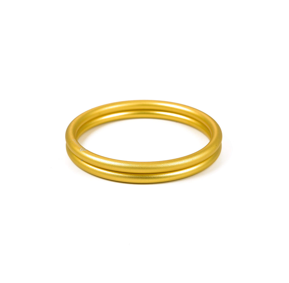 TOPIND smooth-edge aluminium rings prevent snagging in use.