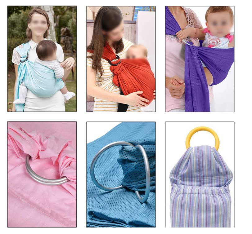 TOPIND two rings in action on a baby carrier for secure setup.
