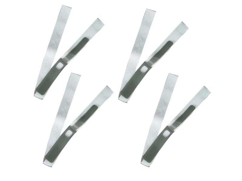 TopMed ETS catheter holder leg band is easy to attach for quick setup.