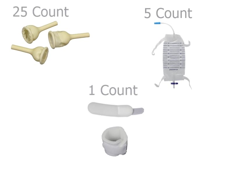 TOPMED ETS 5.9 inch tube connecting catheter to leg bag