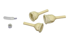 TOPMED ETS foam-strap closeup highlighting secure, non-adhesive attachment.