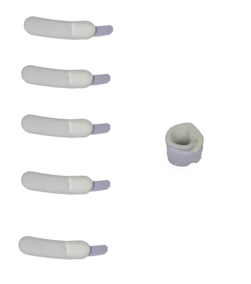 TOPMED ETS Safe and Secure Strap foam secures the catheter comfortably without adhesives.