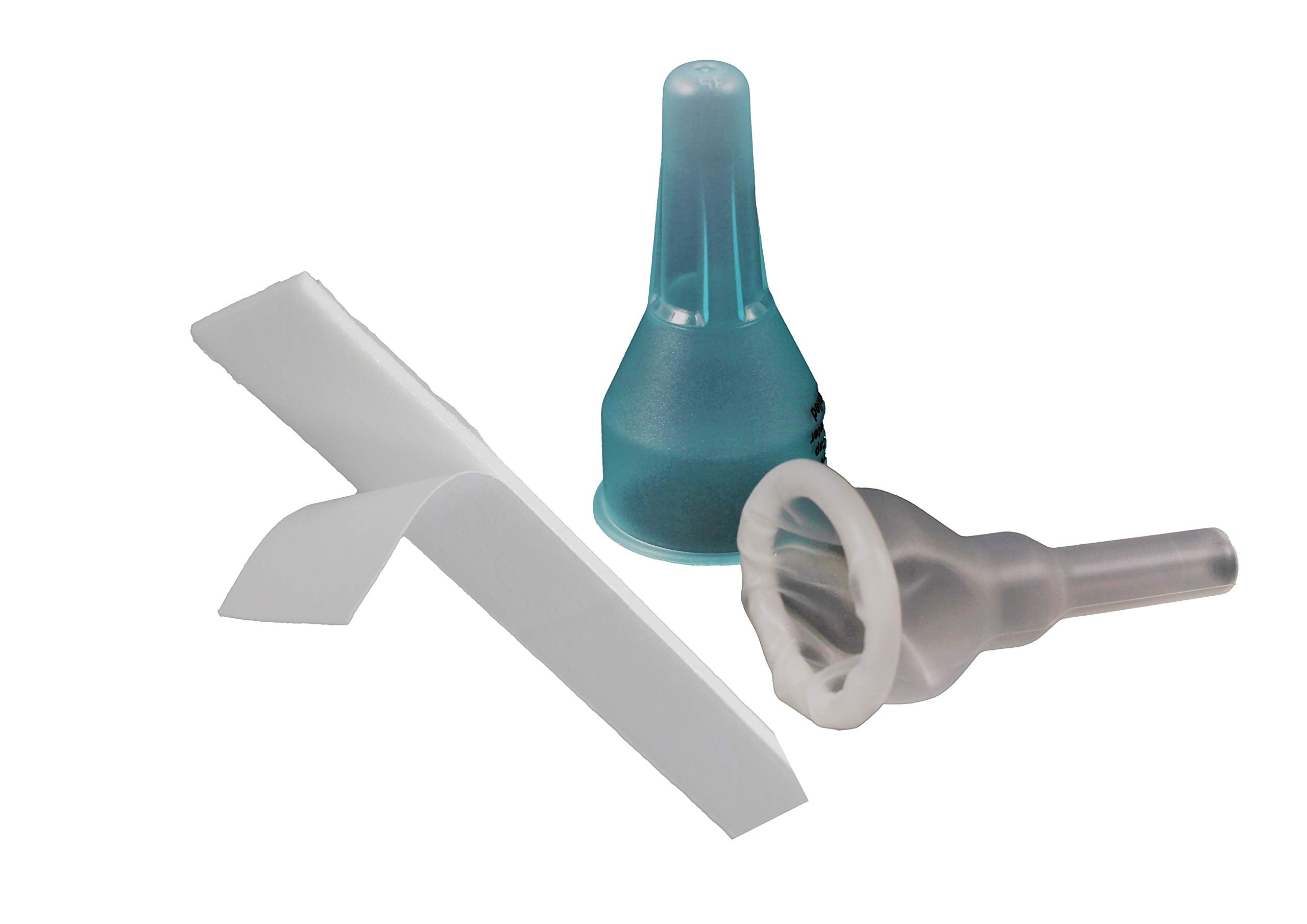 TOPMED ETS silicone male external catheter exterior view showing smooth surface for comfort