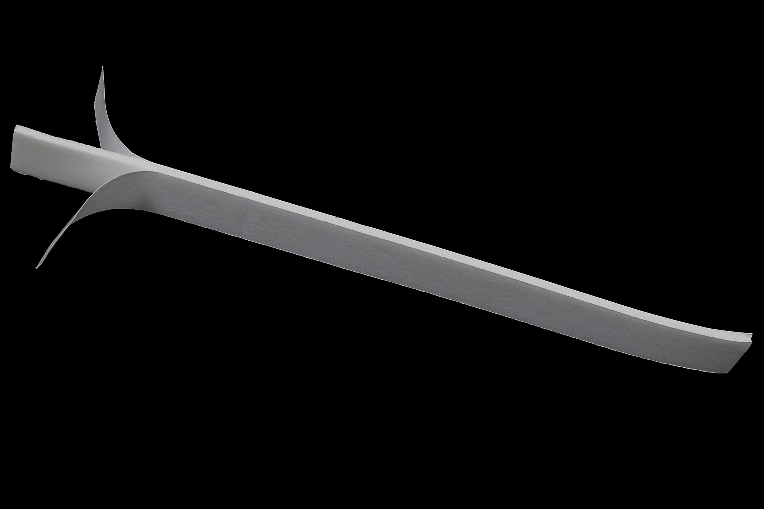 Topmed ETS adhesive-strip unit for secure attachment and leak protection.