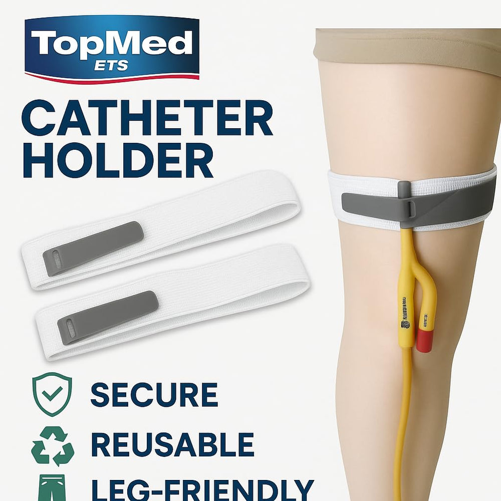 TopMed ETS washable and reusable holder maintains hygiene between uses.