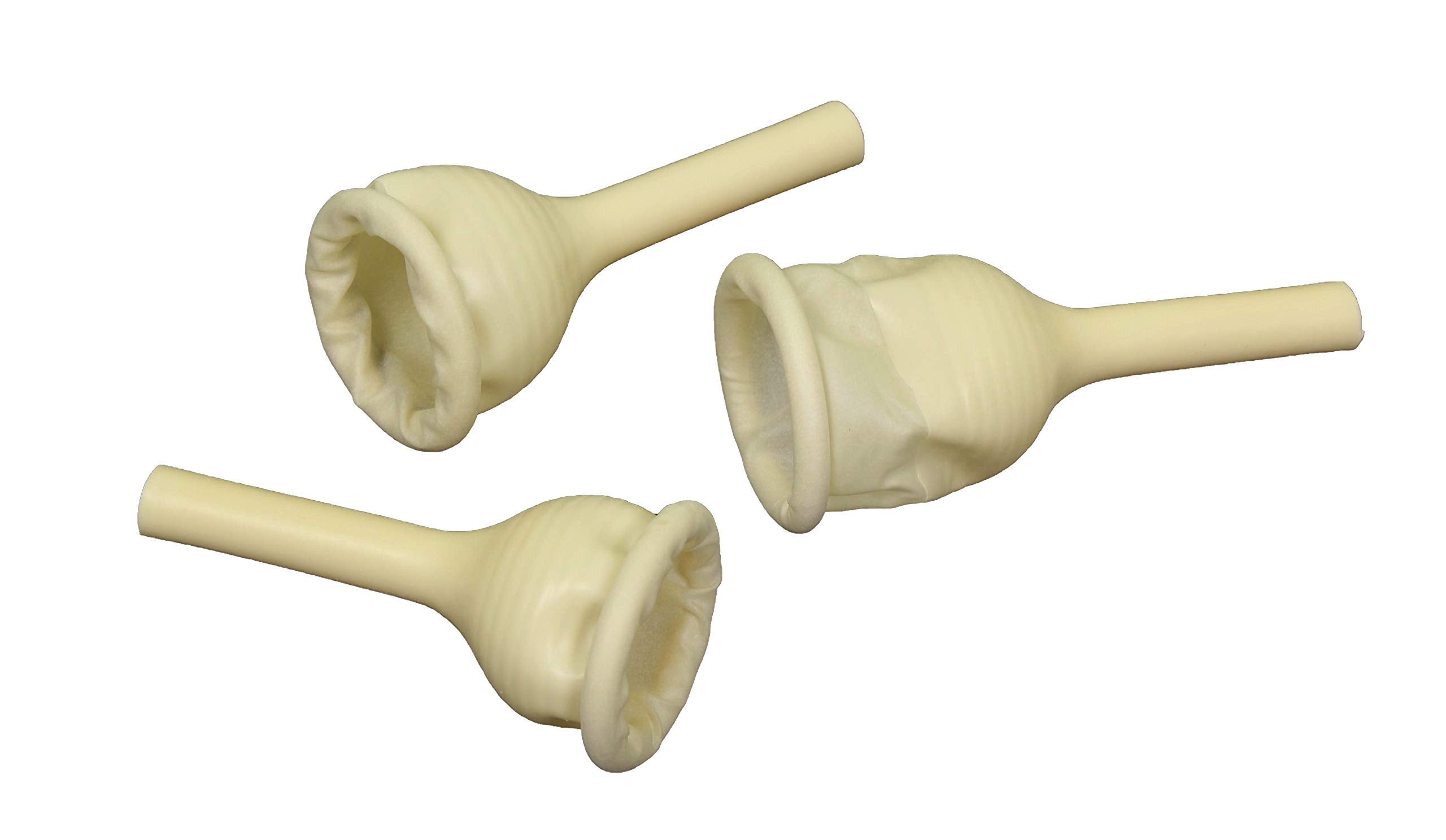 TOPMED ETS XL rubber male external catheter box showcases single-use convenience.