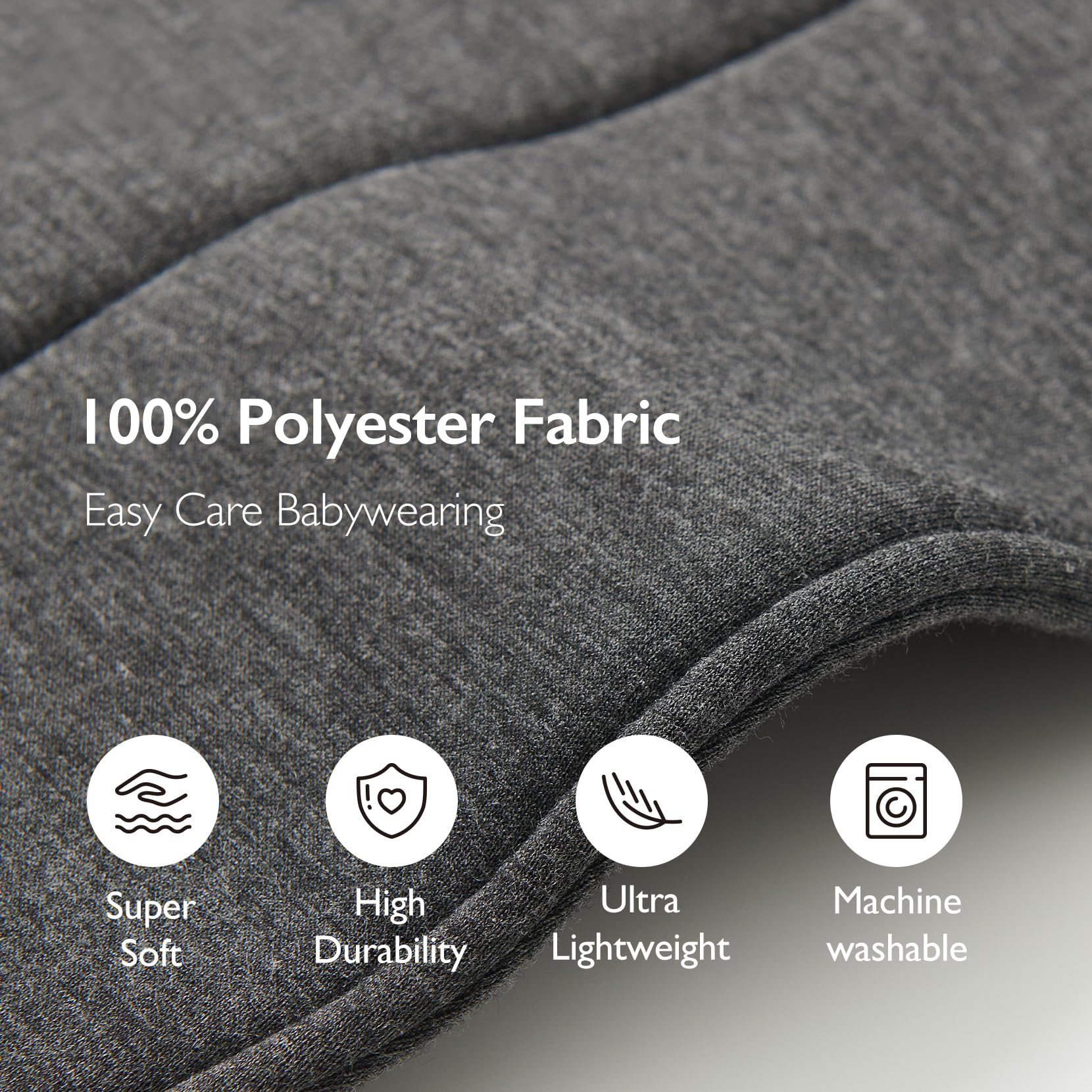 Topmeta newborn carrier with easy setup for quick wearing
