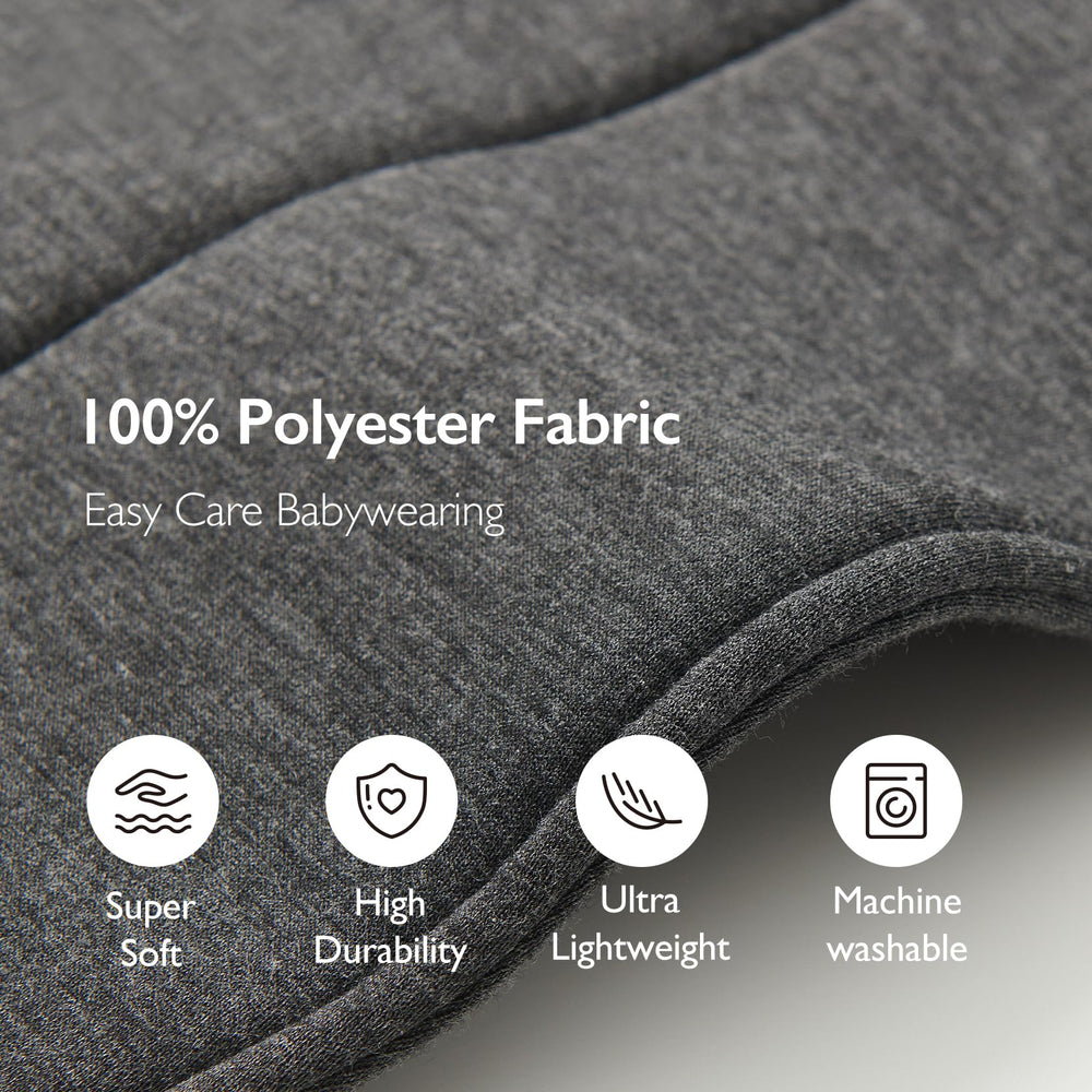 Topmeta newborn carrier with easy setup for quick wearing
