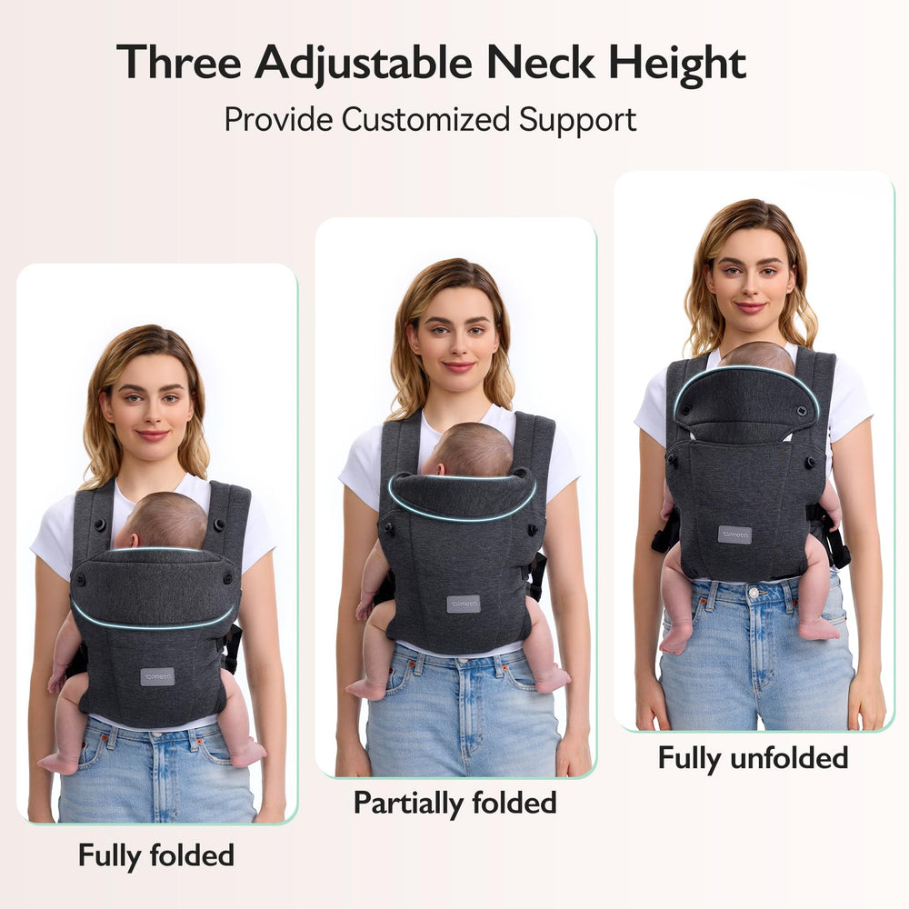 Topmeta newborn carrier neck cushion with adjustable height for head support