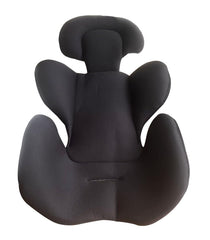 TOPOQ car seat insert provides head and neck support for newborn comfort during rides.
