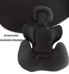 TOPOQ universal seat liner fits strollers and car seats for a snug, secure ride.