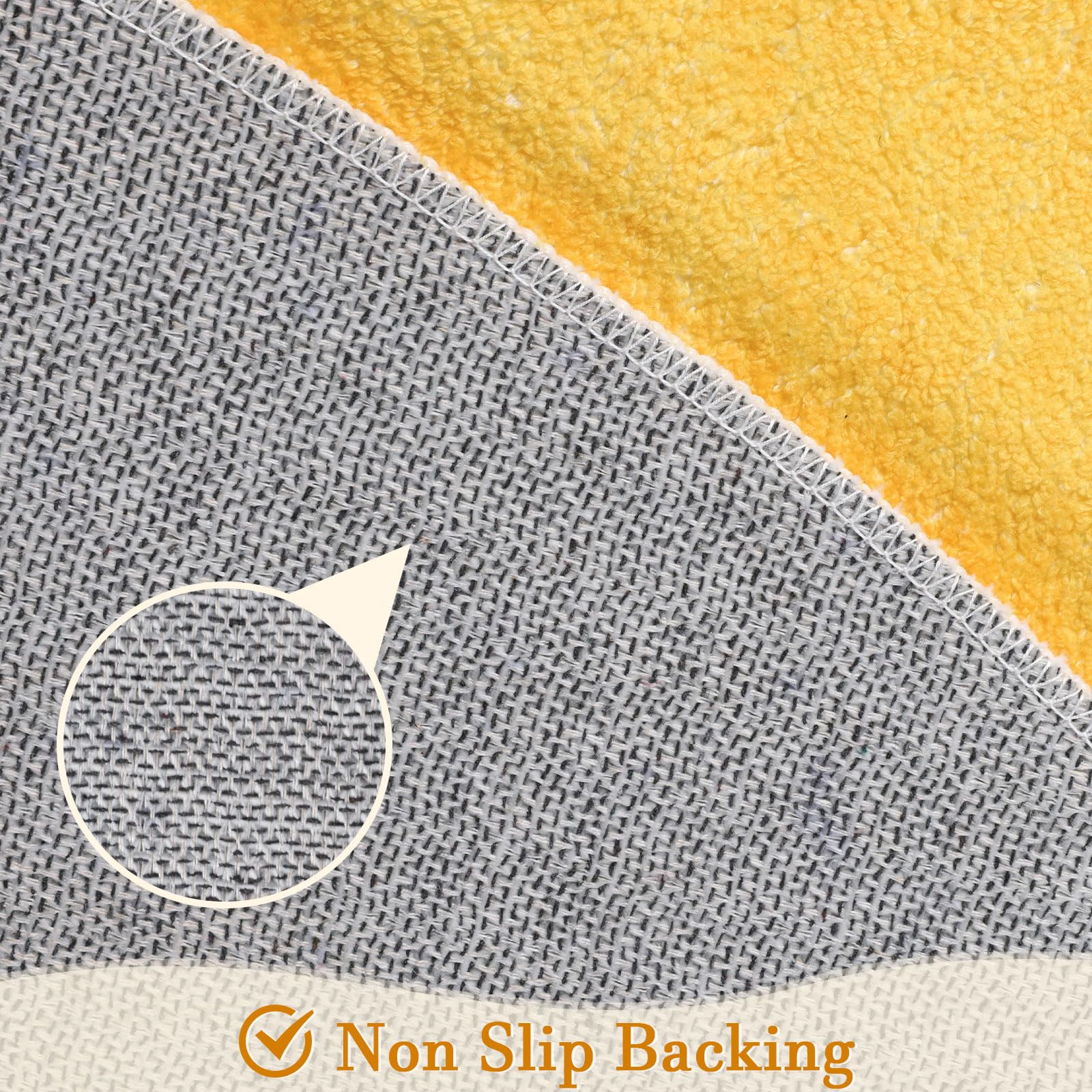 Topotdor Folding Package Rug; crease-free storage with simple flattening tips.