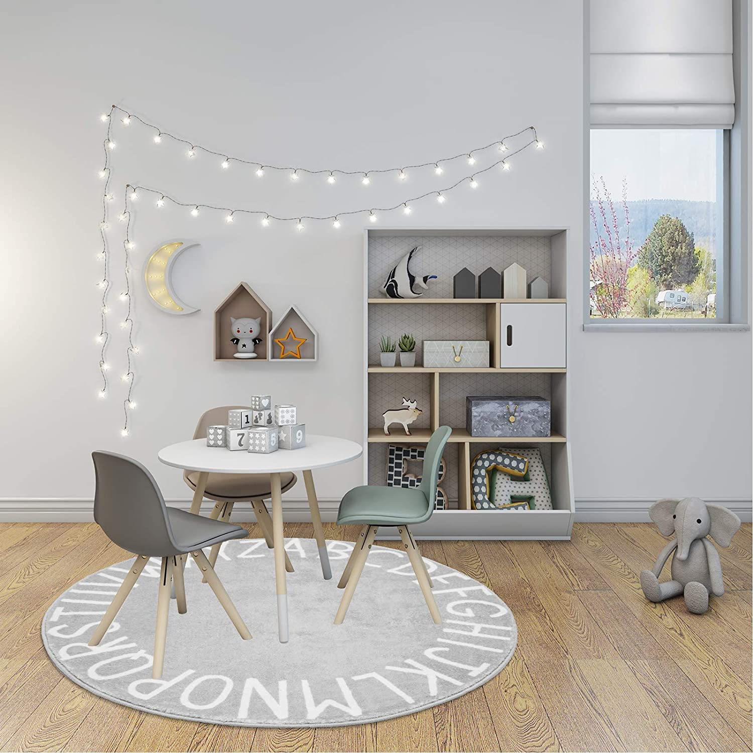 Topotdor gift-ready rug enhances any kid's space.