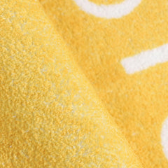 Topotdor Soft Polyester Play Mat; extra-large surface supports toddlers during floor activities.