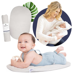Topponcino Montessori-design baby pillow for versatile support