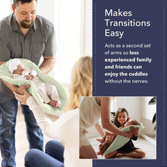 Topponcino Company newborn nursing pillow blends Montessori design with versatile support.