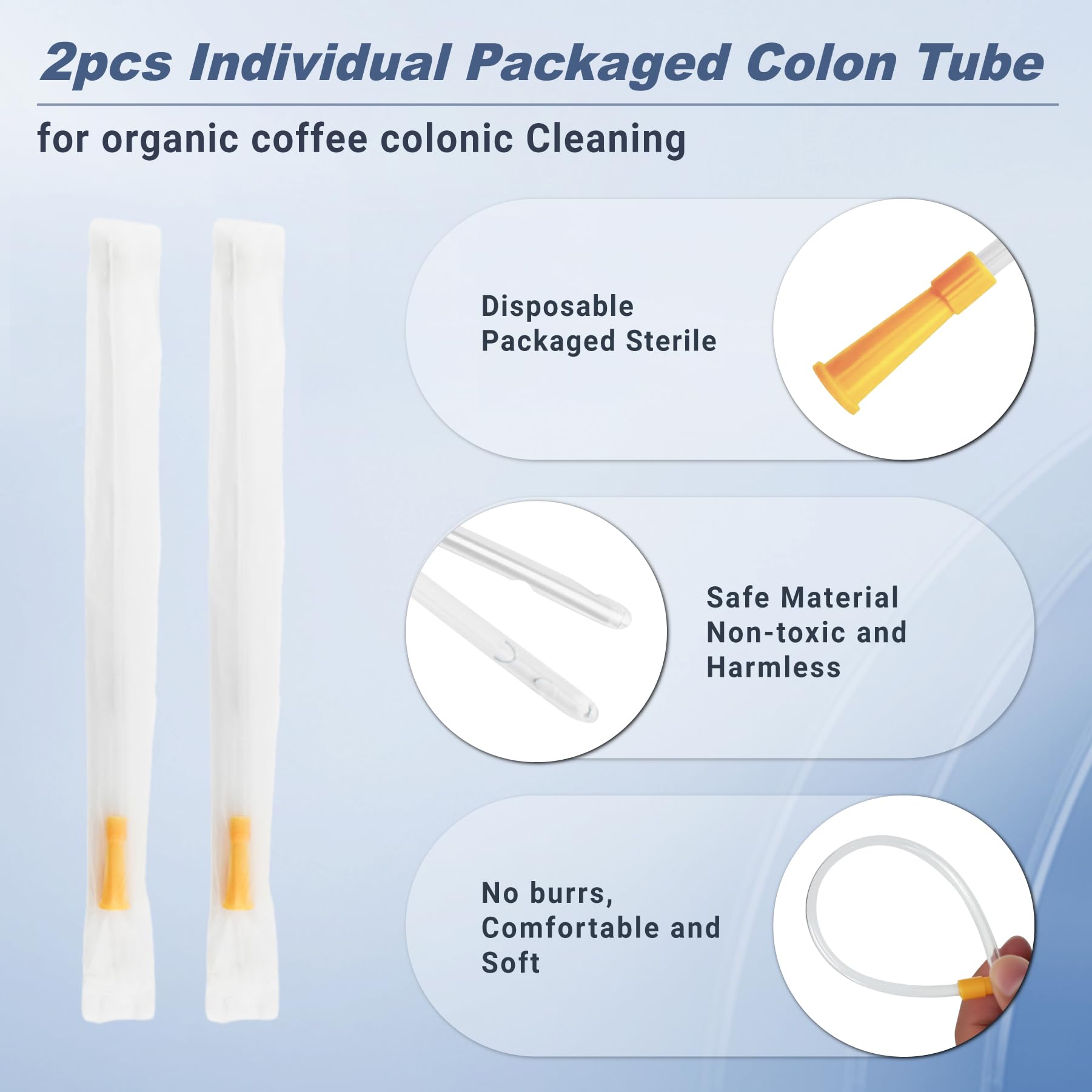 TopQuaFocus automatic home enema kit designed for simple maintenance.