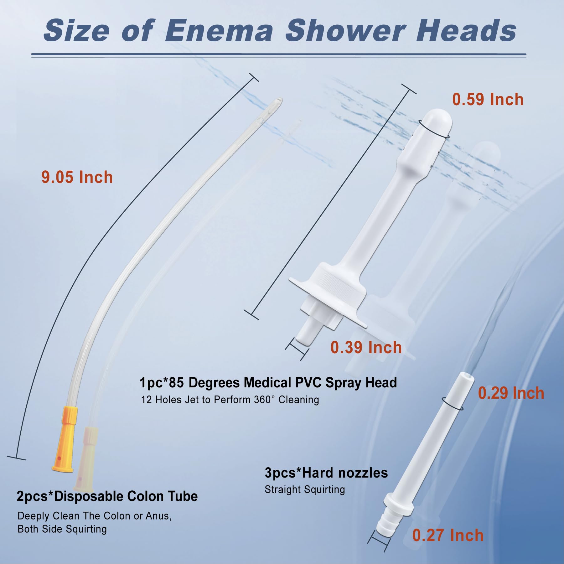 TopQuaFocus kit suitable for coffee enema routines and colonic cleansing.