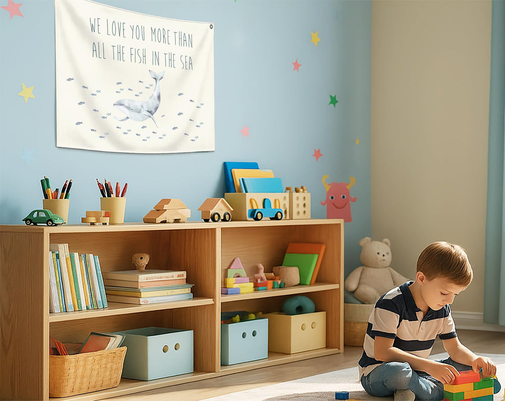 Topthink banner flag as a thoughtful baby shower gift.