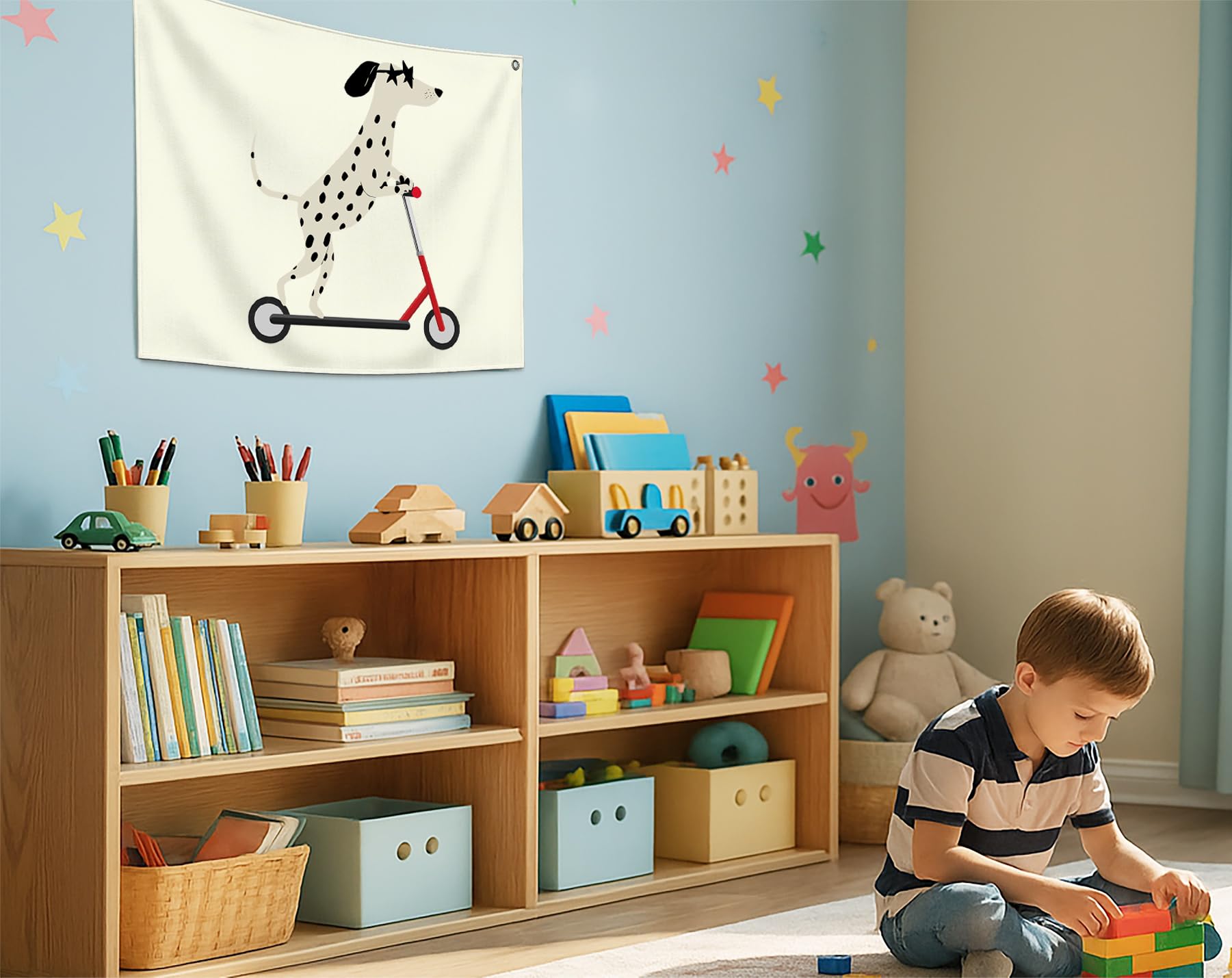 Topthink banner makes a thoughtful baby shower or birthday gift