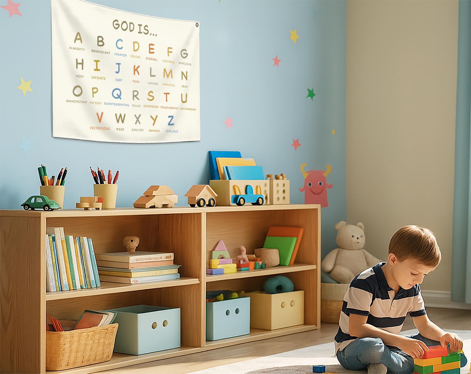 Topthink baby shower gift banner offers a thoughtful keepsake for families
