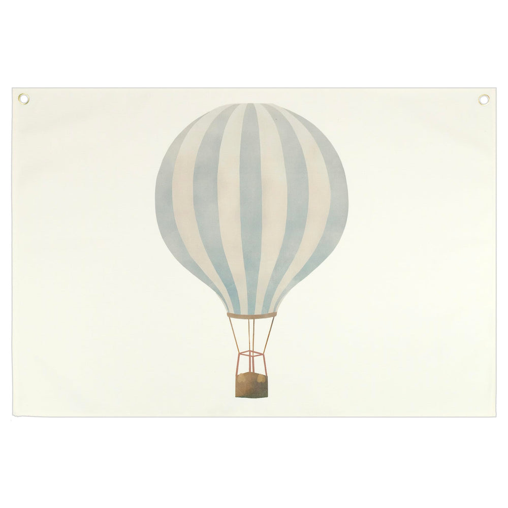 Topthink banner bedroom playroom decor with neutral beige tone