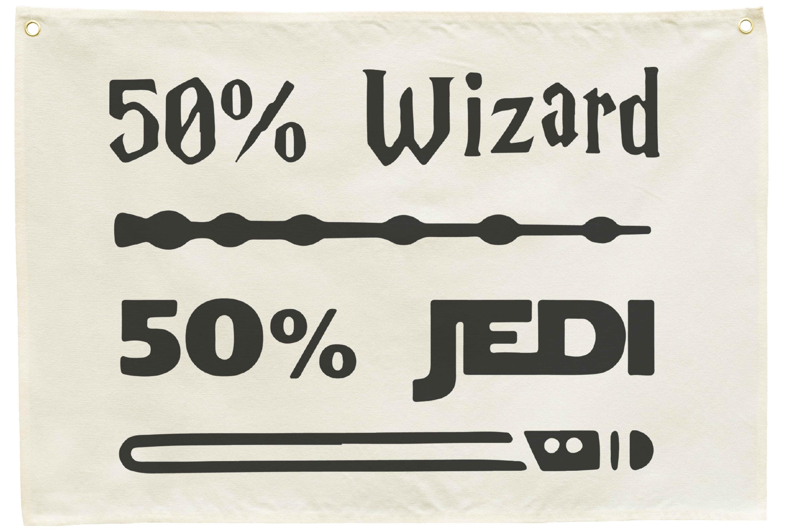 Topthink banner rectangle canvas wall decor for kids' rooms.
