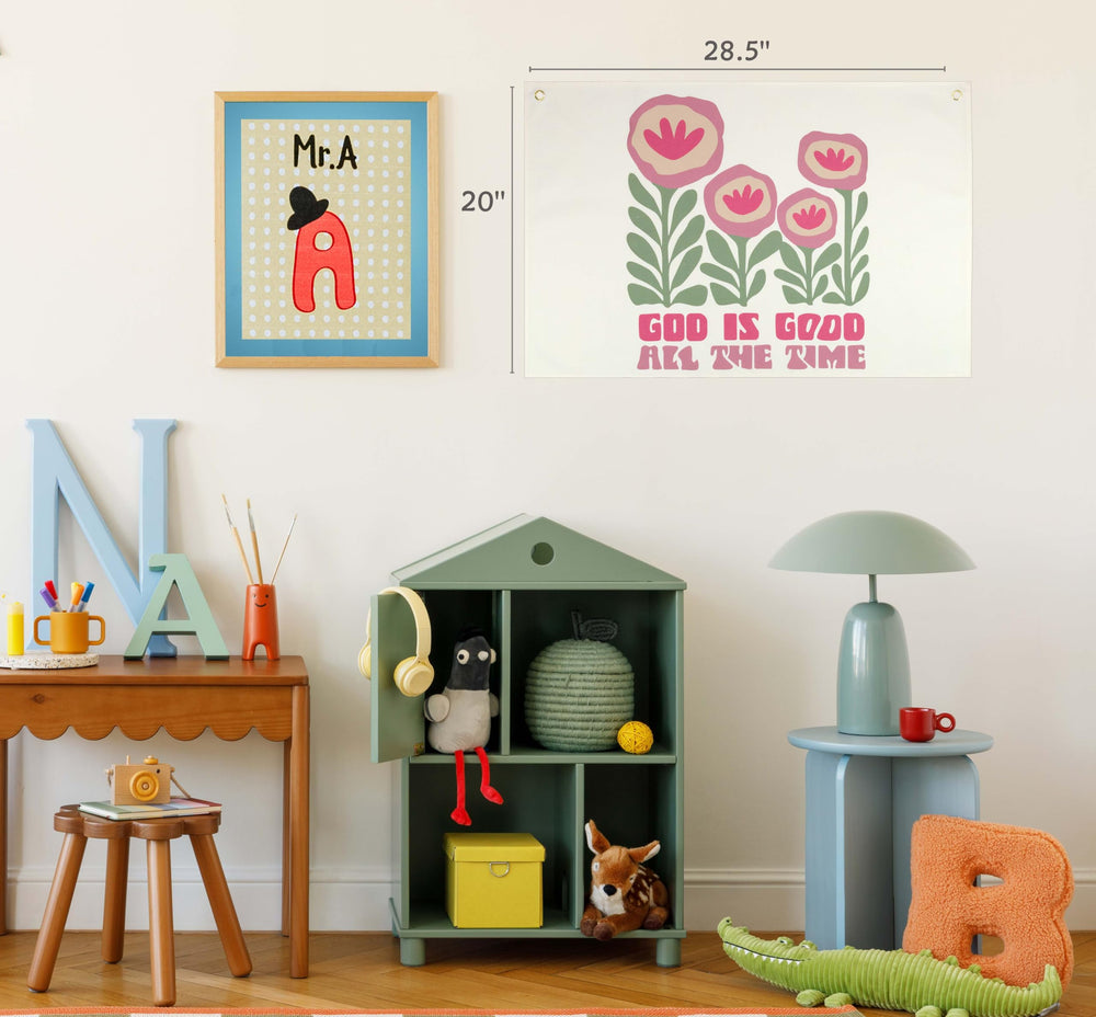 Topthink Bible Verse Banner front-door decor adds a welcoming touch