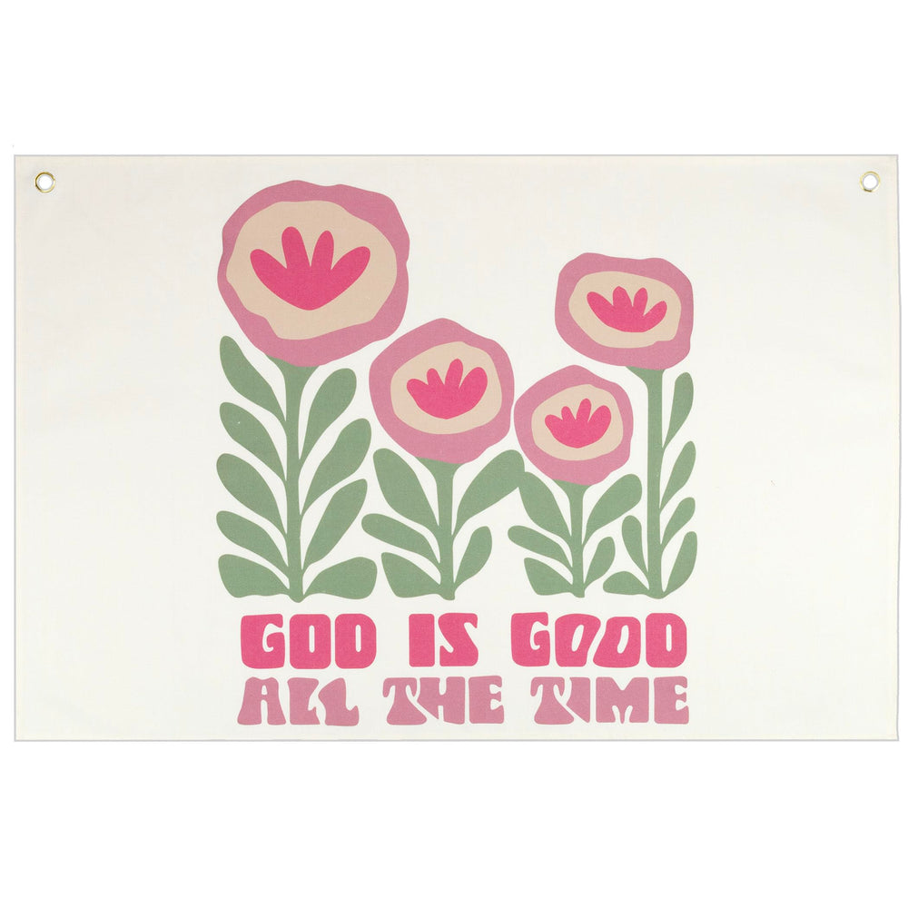 Topthink Bible Verse Banner nursery-crib placement enhances reading corners