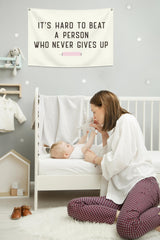 Topthink boho banner decor adds charm to kids' reading corner.