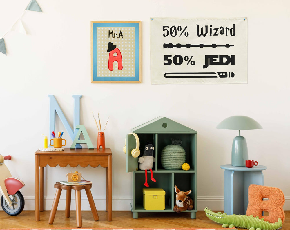 Topthink boys room banner makes a thoughtful gift idea for celebrations.