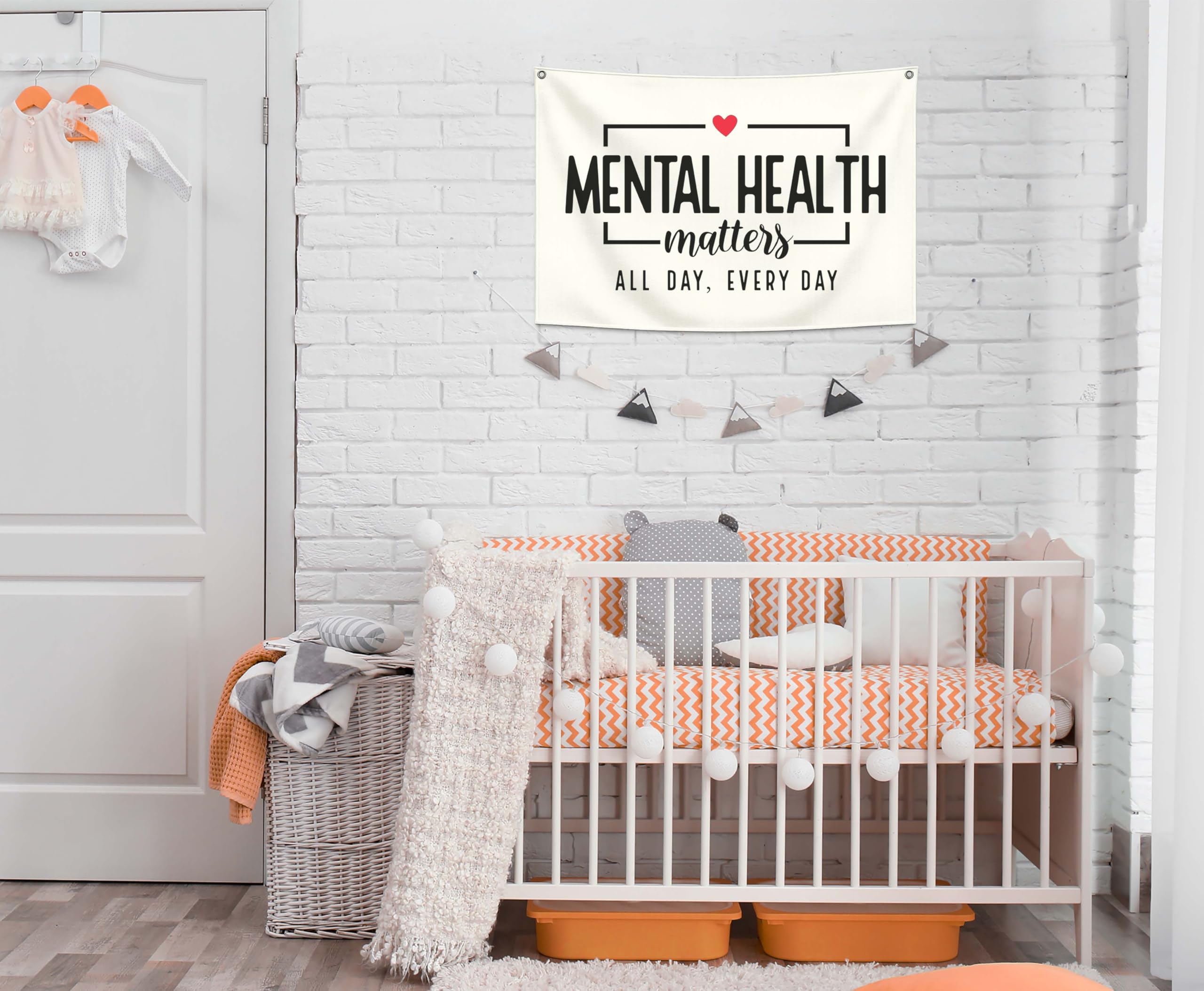 Topthink classroom therapy wall art promotes focused and peaceful study areas.