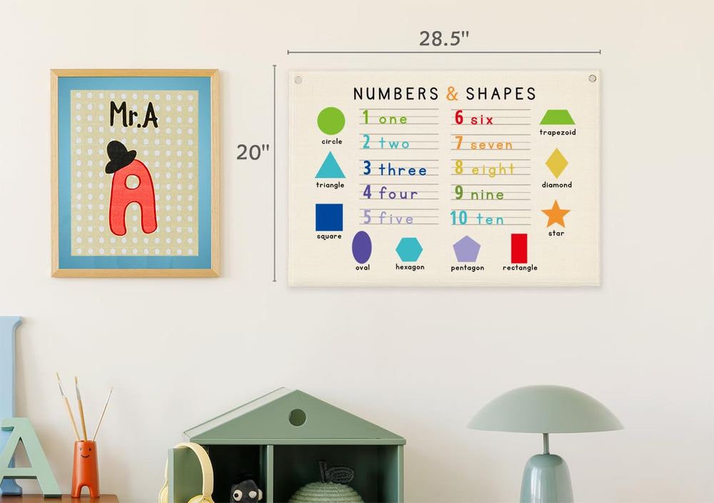 Topthink education banner makes a thoughtful baby gift for showers