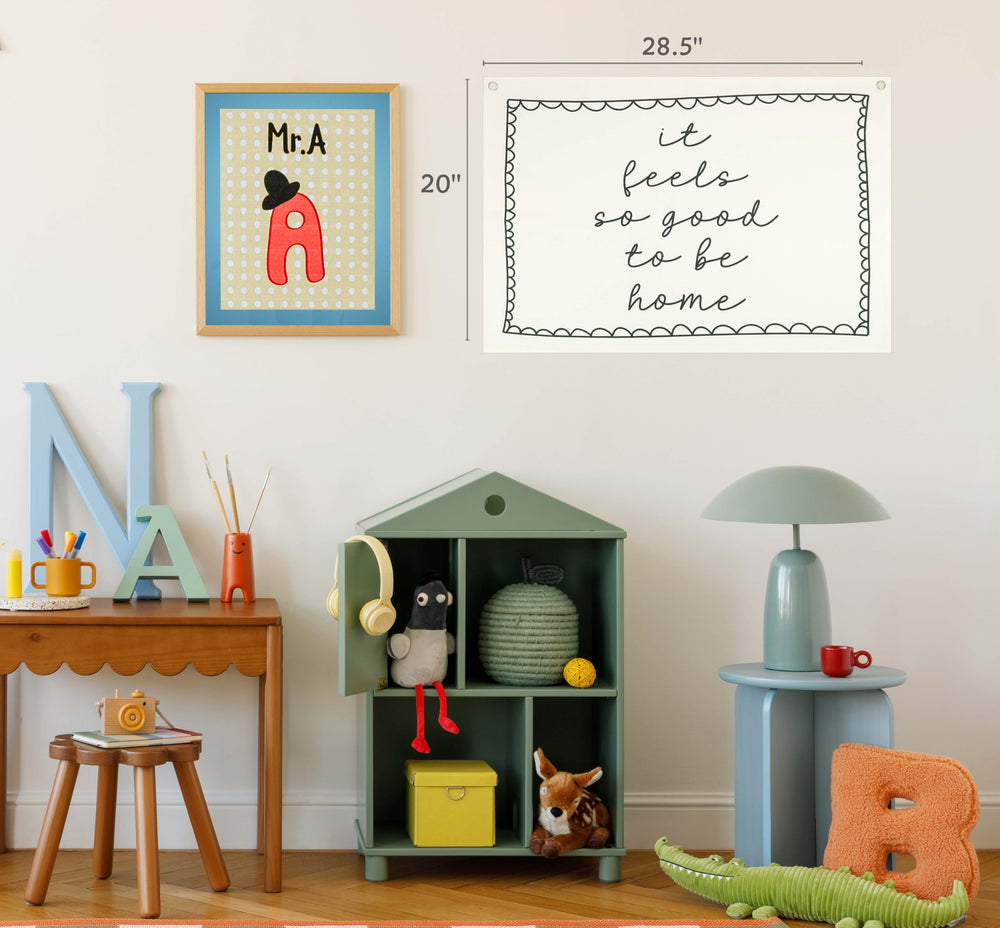 Topthink front door flag decor makes a charming first impression