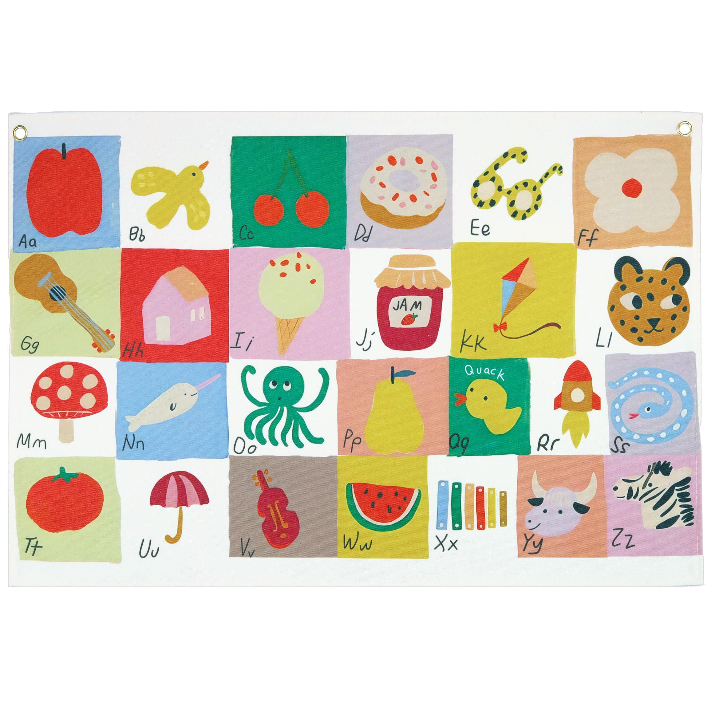Topthink wall art banner adds color and charm to baby's room