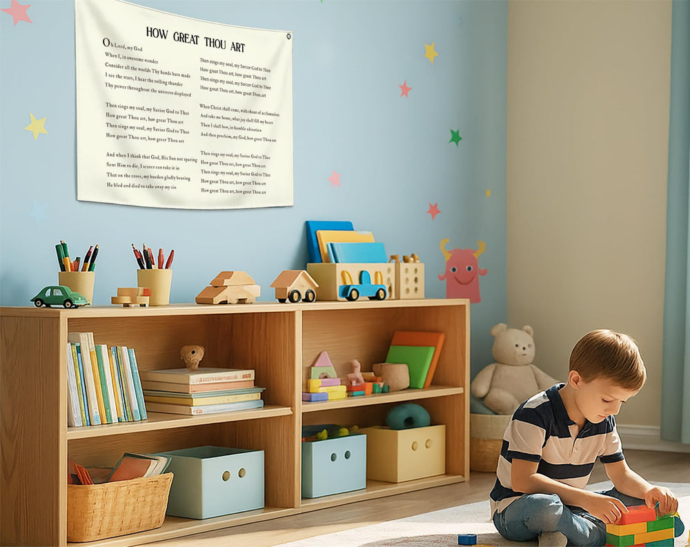 Topthink gift-ready banner suitable for baby showers and birthdays.