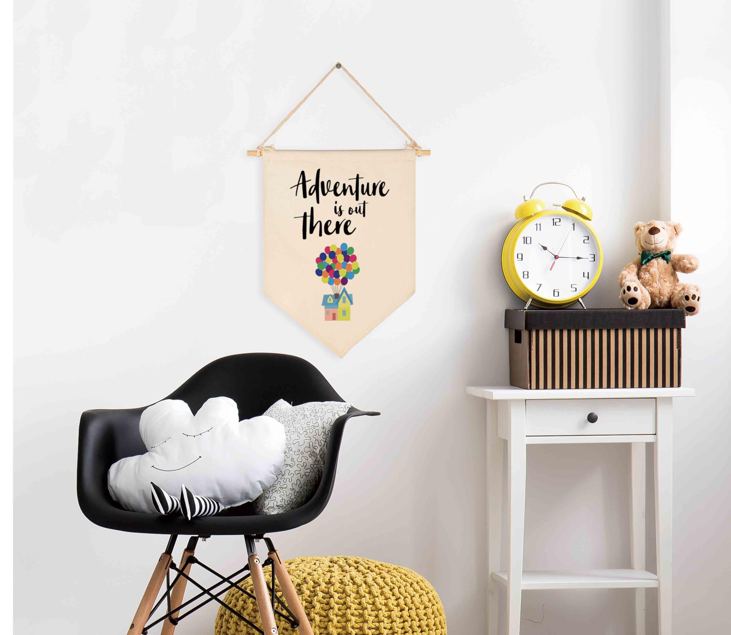 Topthink Kids room banner wall art for cozy spaces.