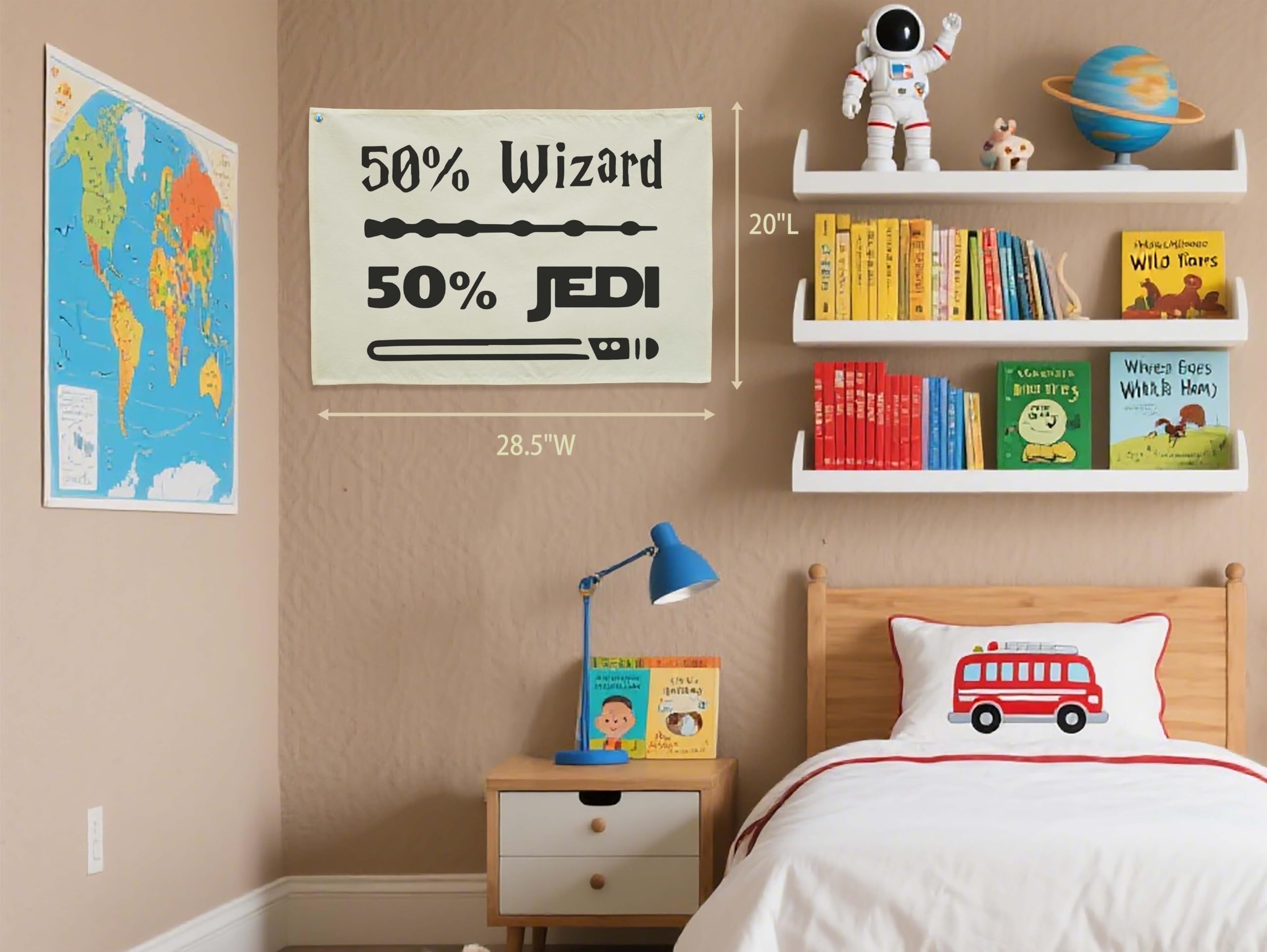 Topthink playroom banner wall decor enhances learning corners.