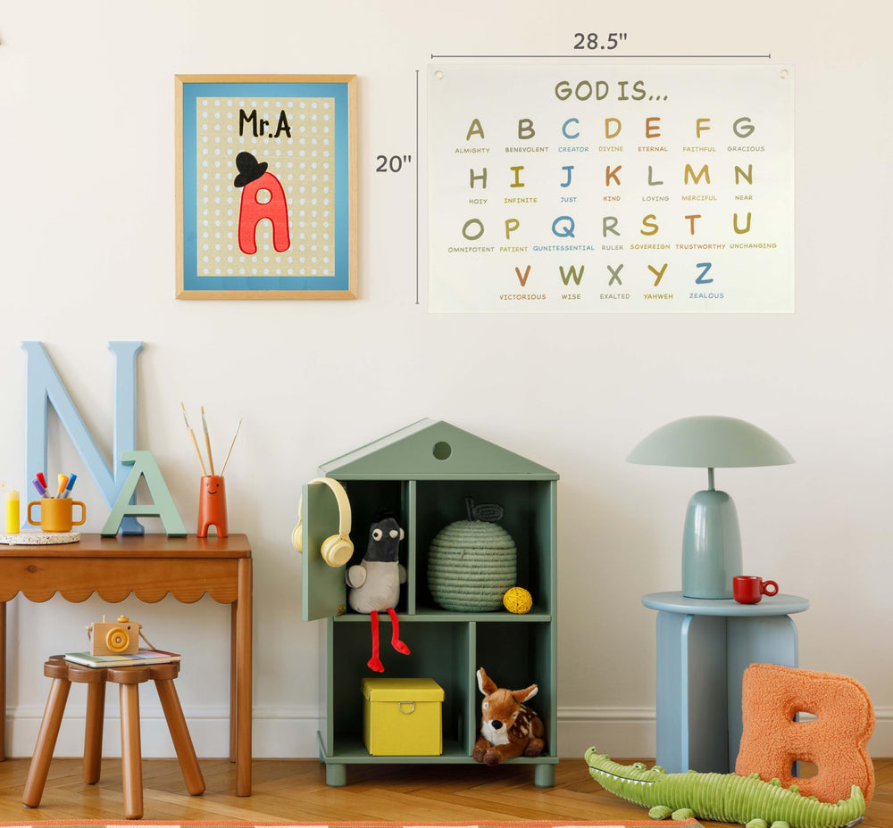 Topthink rectangle banner decor for inviting faith-filled home environments