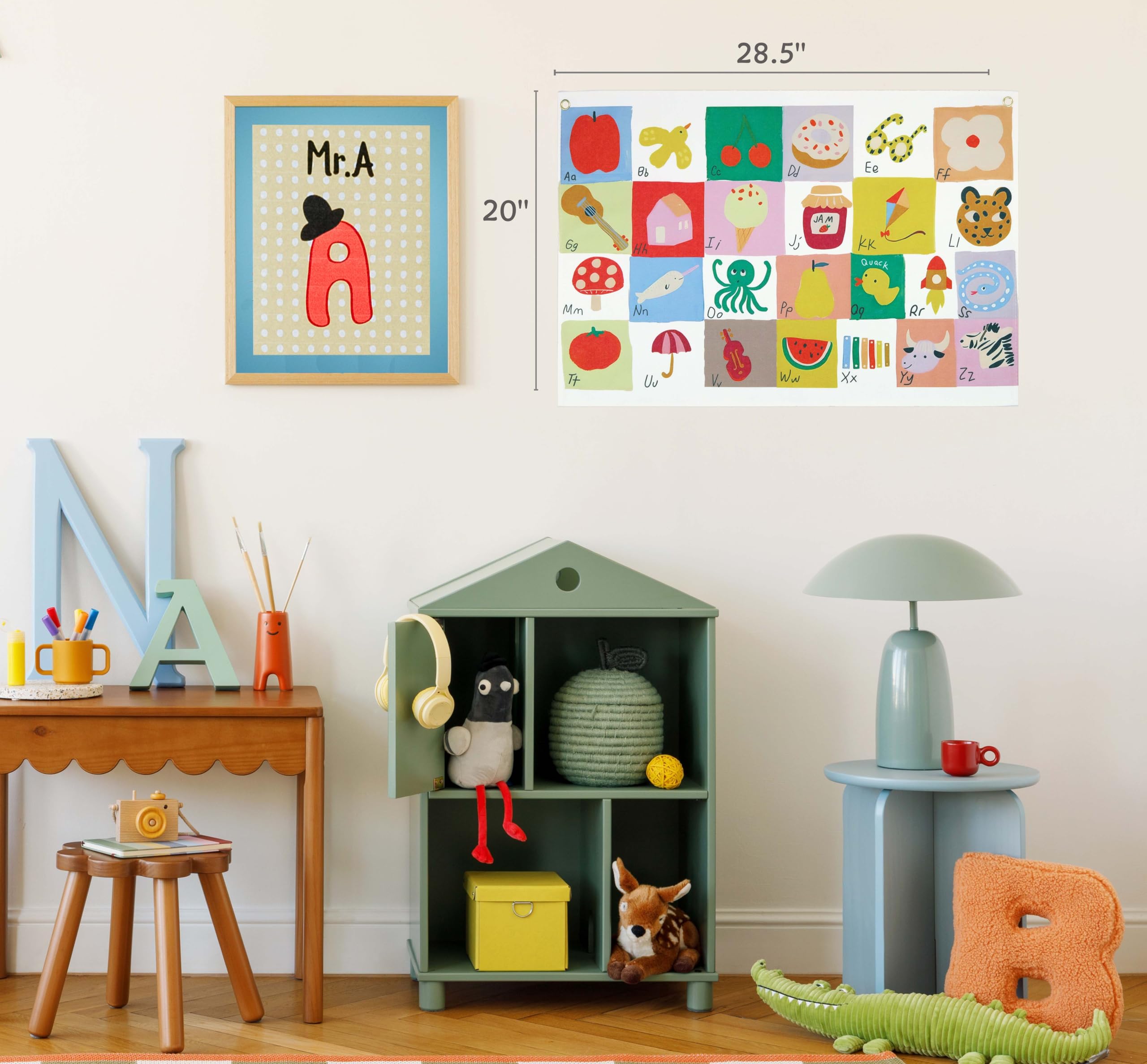 Topthink gift-ready banner for baby showers and birthdays