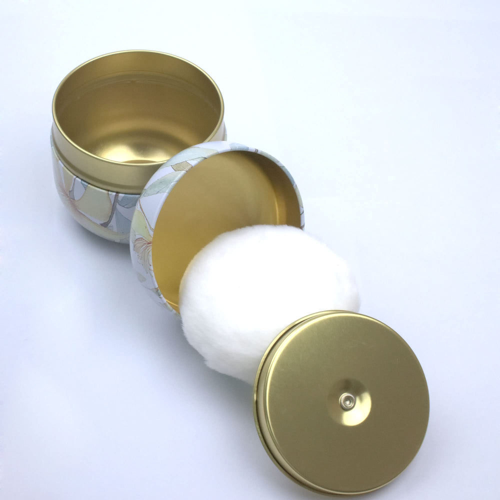 Topwon powder case on the go keeps powder handy for quick touch-ups