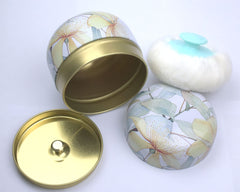 Topwon puff with handle for precise powder application and smooth coverage