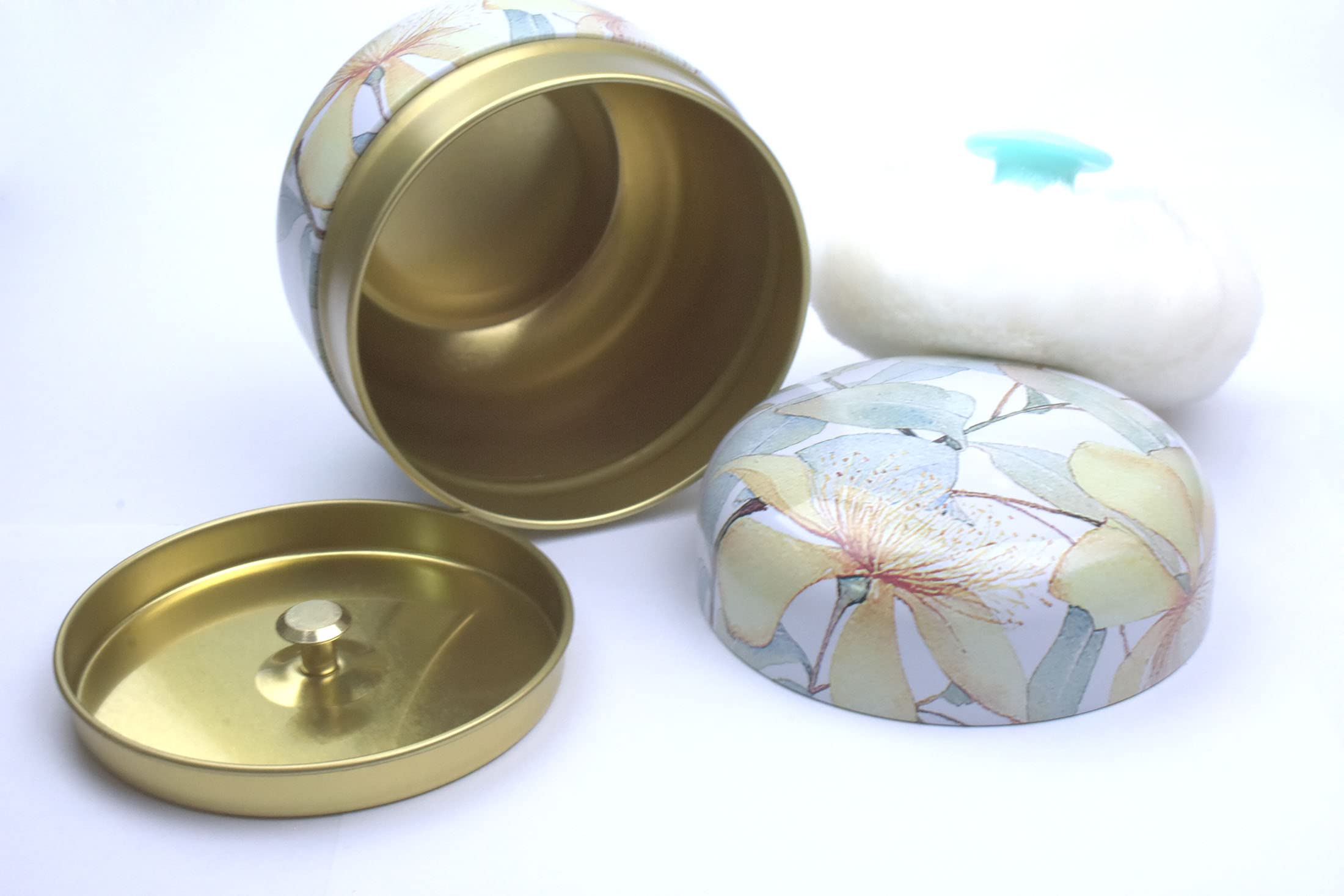 Topwon powder case supports talc-free and medicated powders with even distribution